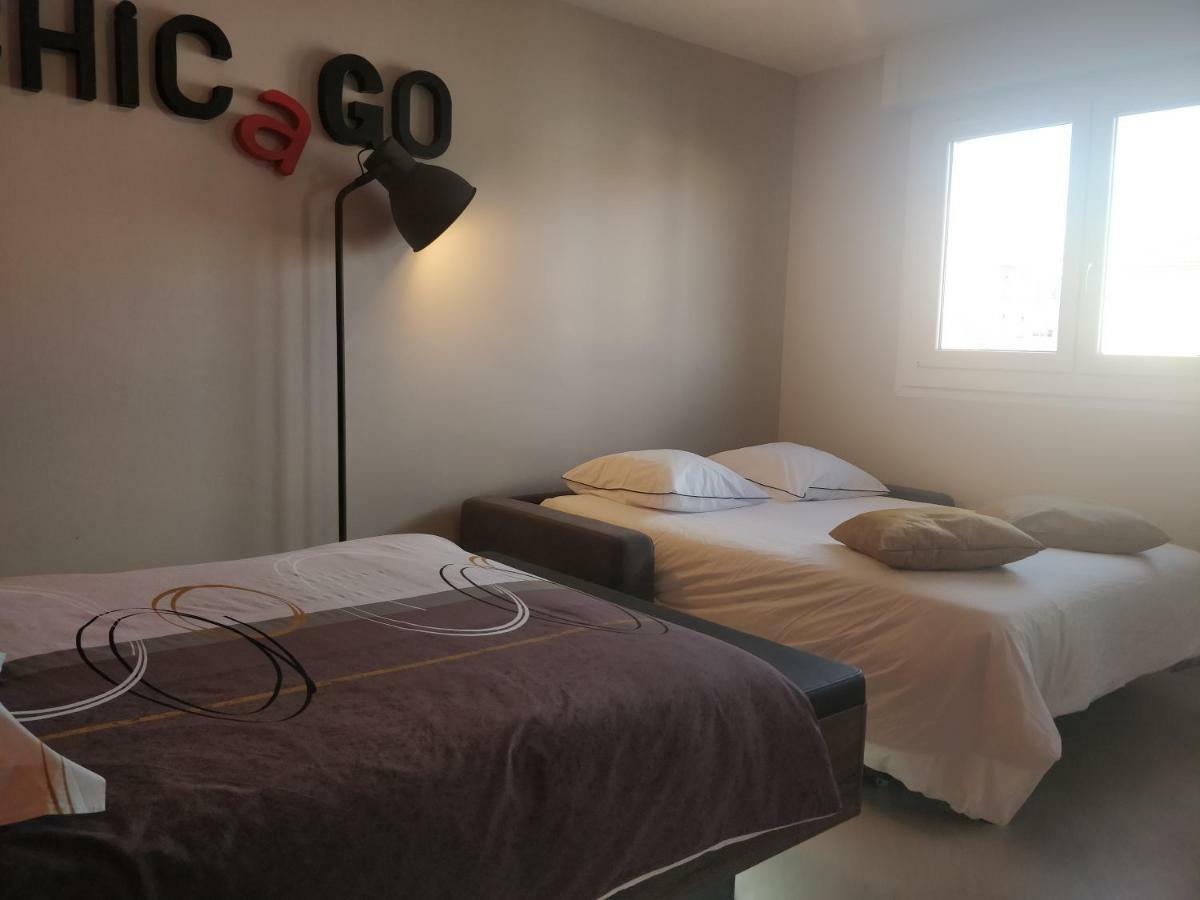 Le Chicago 4 Pers Centre Ville Wifi Parking Tram Apartman Clermont-Ferrand Kültér fotó