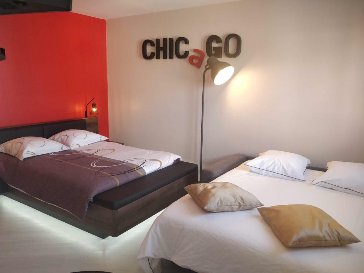 Le Chicago 4 Pers Centre Ville Wifi Parking Tram Apartman Clermont-Ferrand Kültér fotó